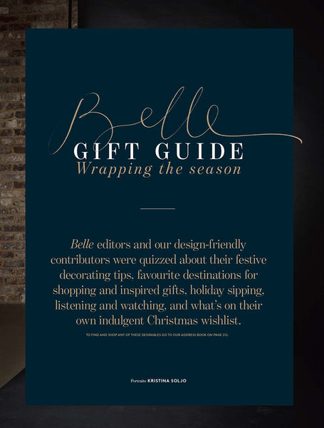 Belle Gift Guide