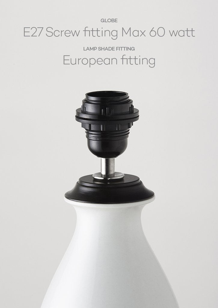 Classic - Matte Black Large Urn