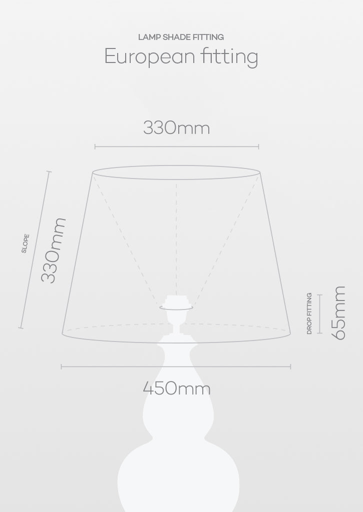 Shade - Natural Linen in White