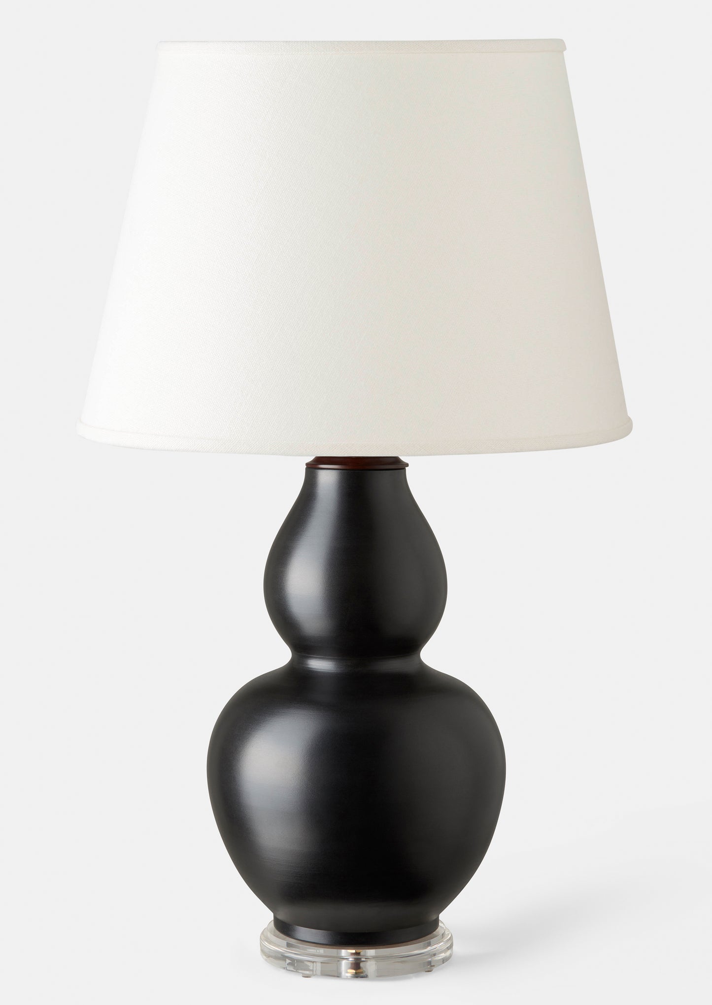 Classic - Matte Black Large Double Gourd