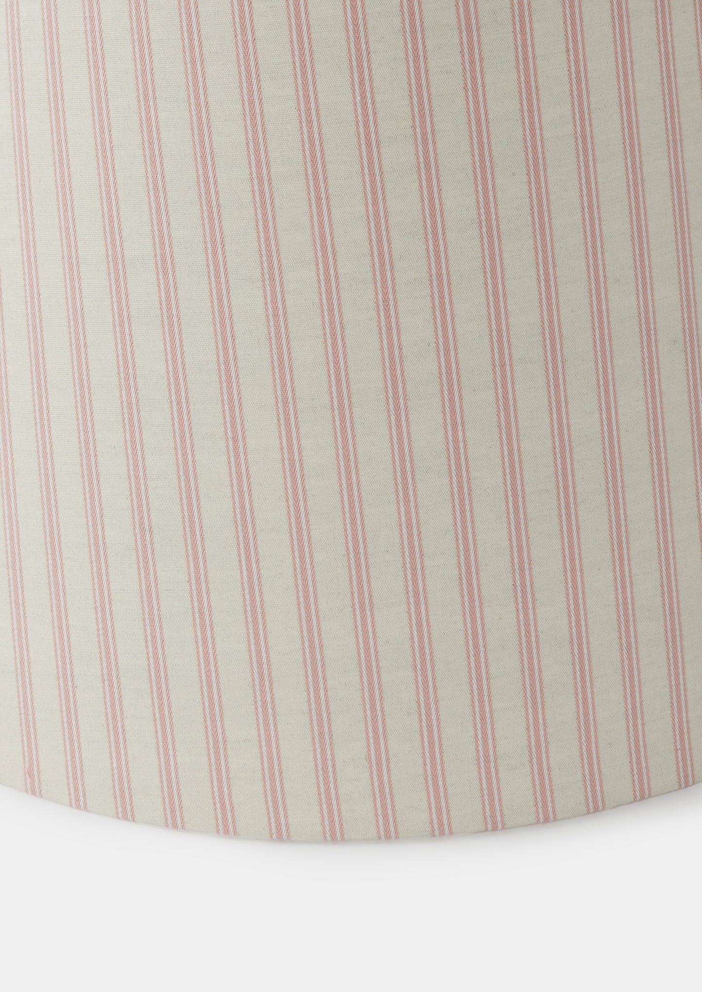 Shade - Ticking in Pale Pink