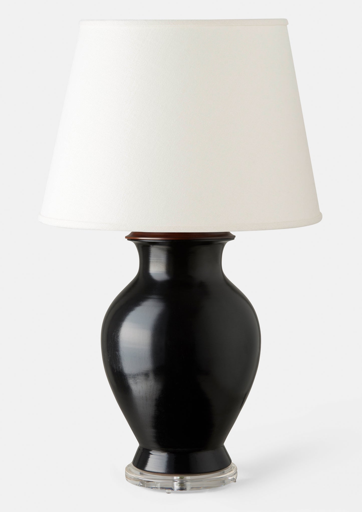 Classic - Matte Black Large Urn