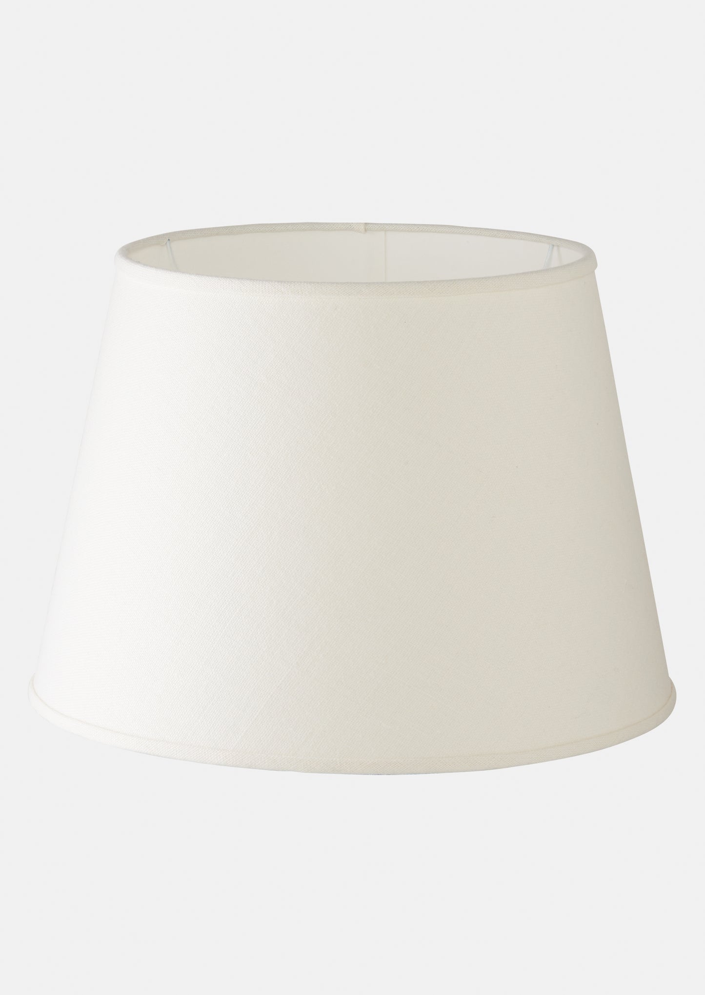 Shade - Natural Linen in White