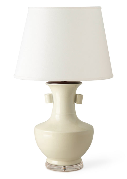 Classic - Champagne Crackle glaze with Bamboo Handle