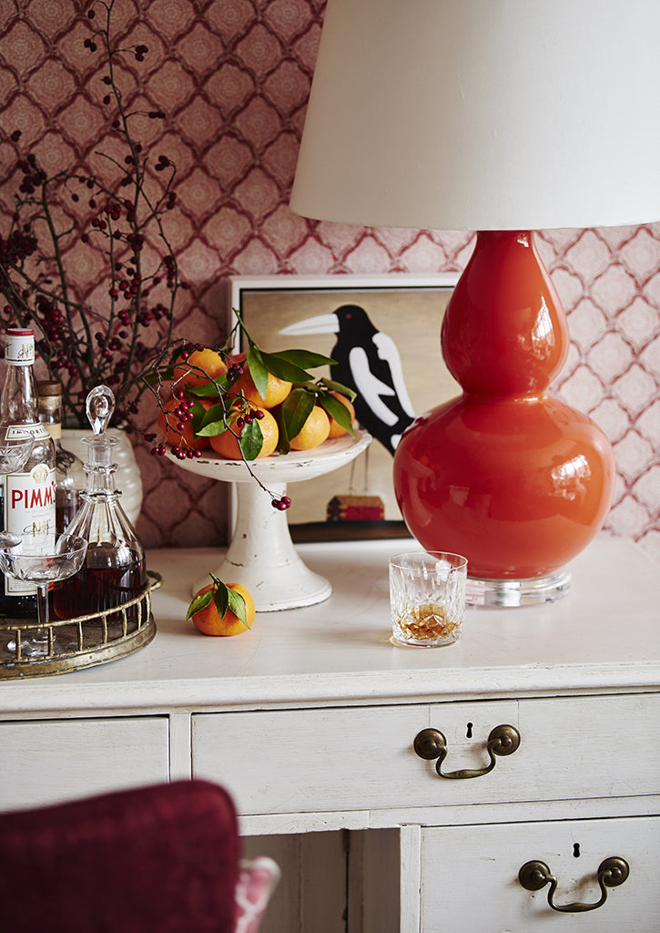 Pop - Double Gourd in Coral