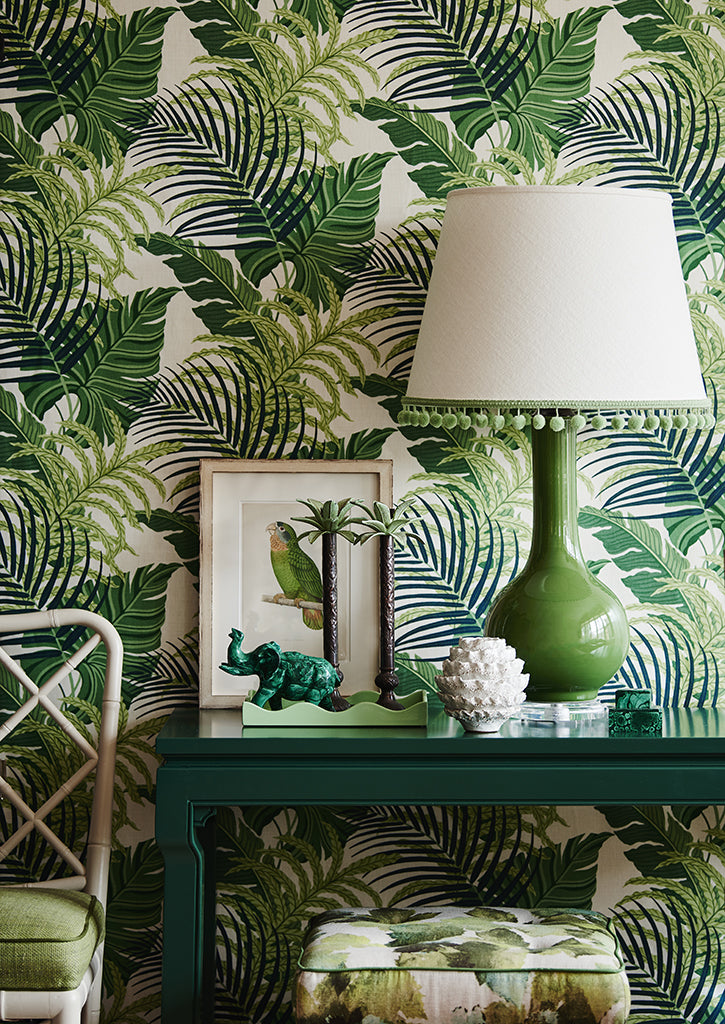 Pop - Ginger Jar in Jungle Green