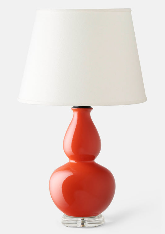Pop - Double Gourd in Coral