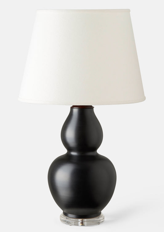 Classic - Matte Black Large Double Gourd
