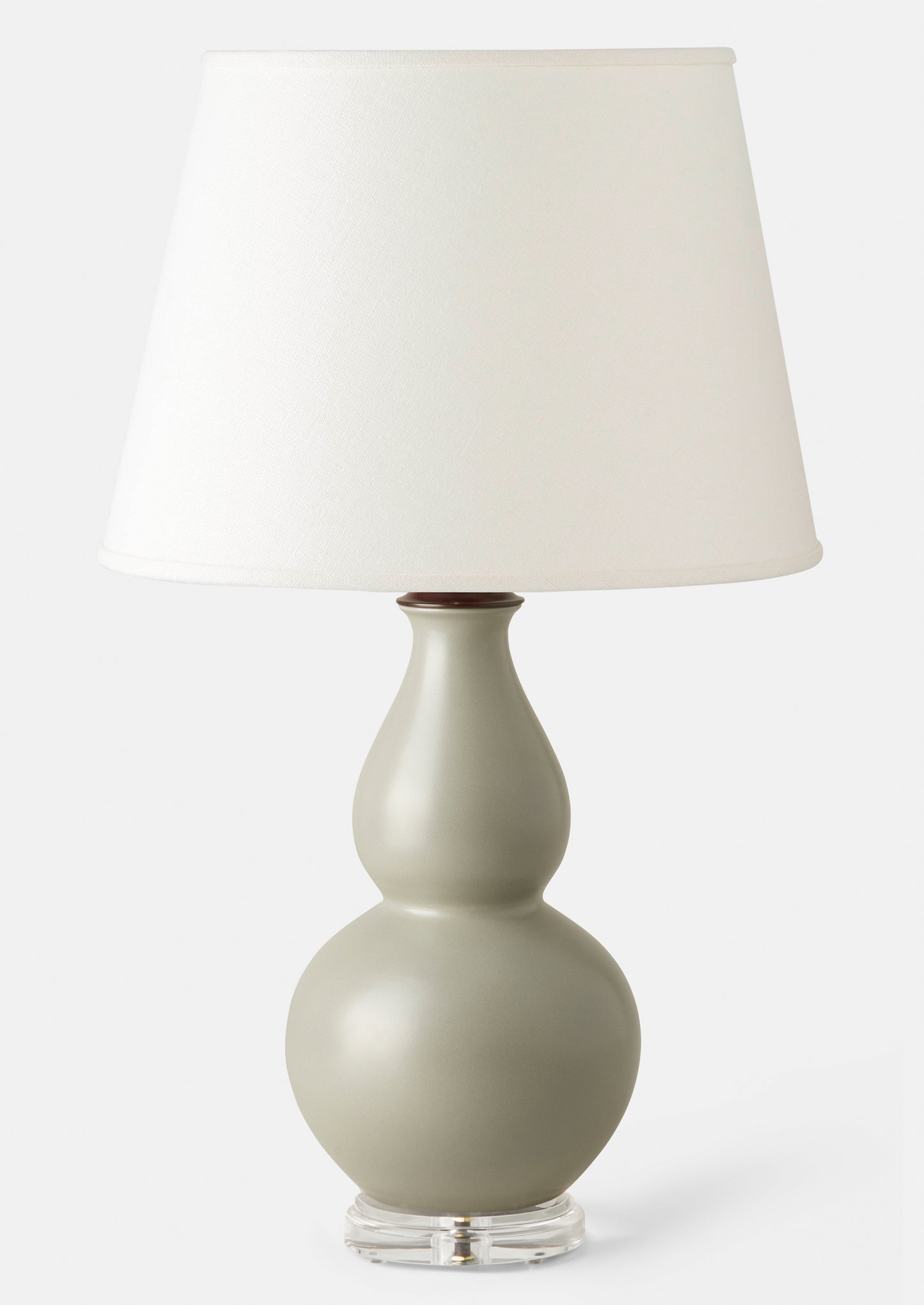 Classic - French Grey Double Gourd