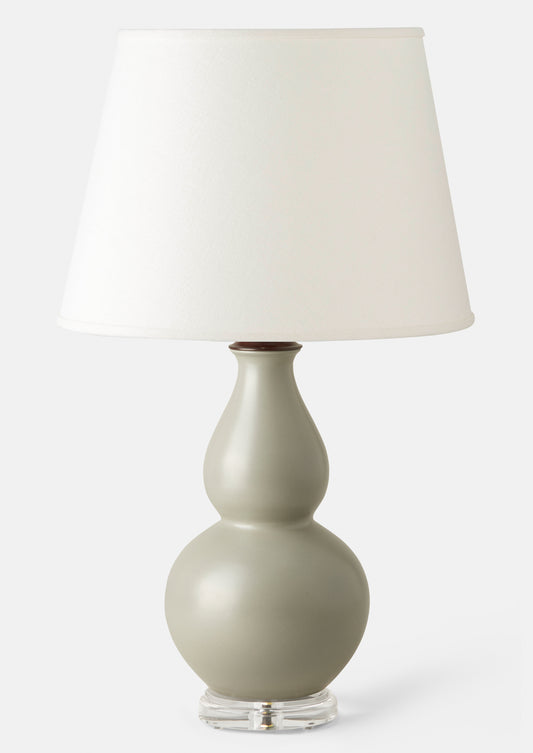 Classic - French Grey Double Gourd