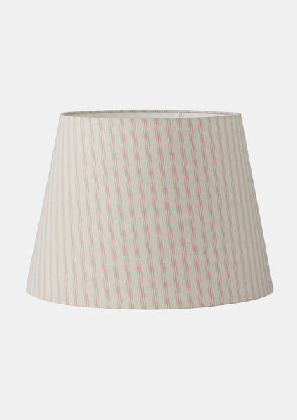 Shade - Ticking in Pale Pink