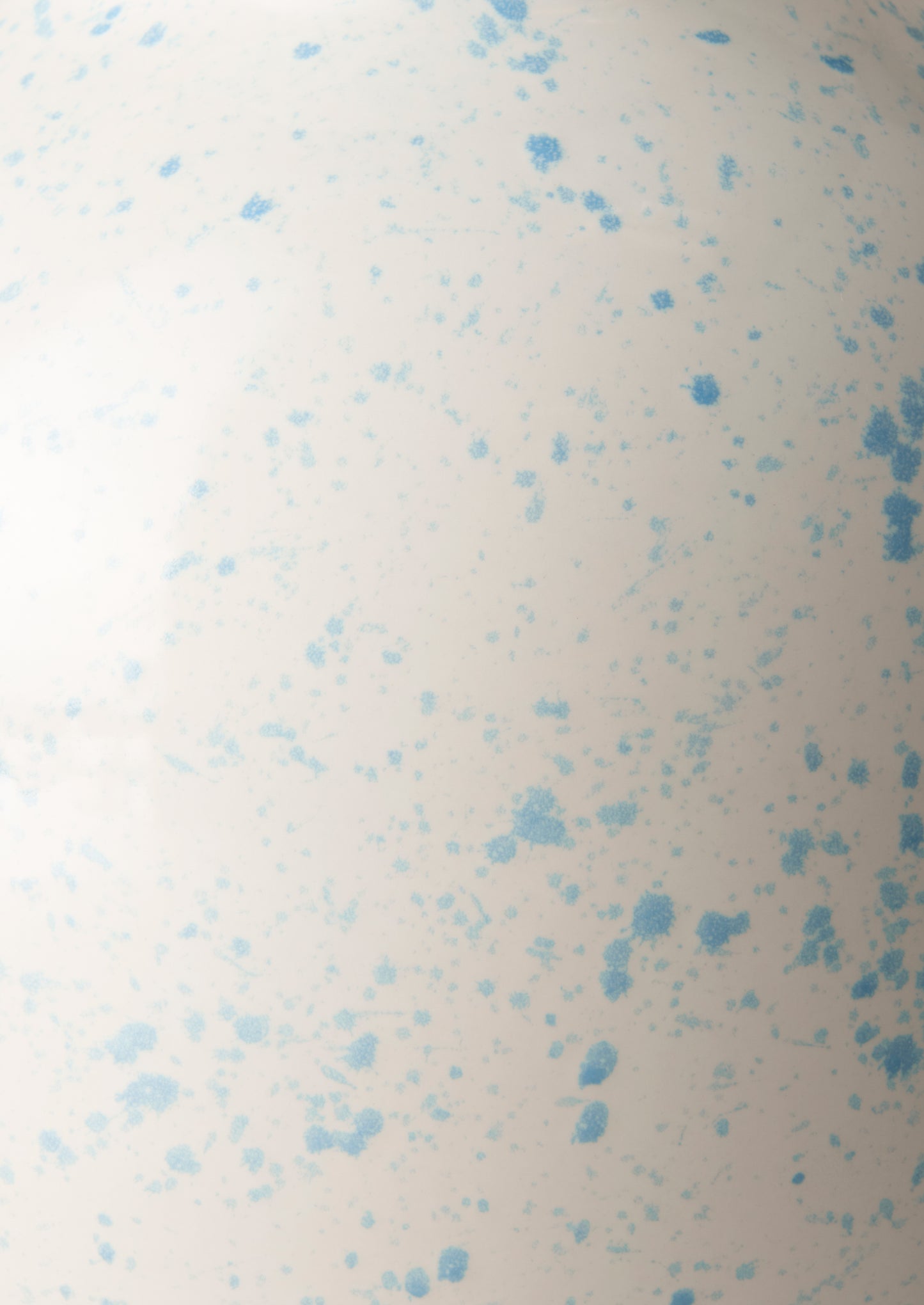 Classic - Light Blue Speckle Large Double Gourd