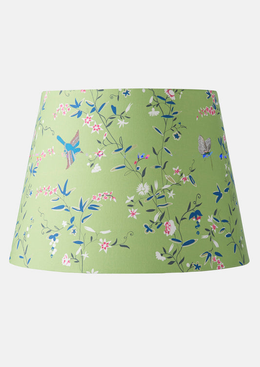 Shade - Hermitage Birds in Green