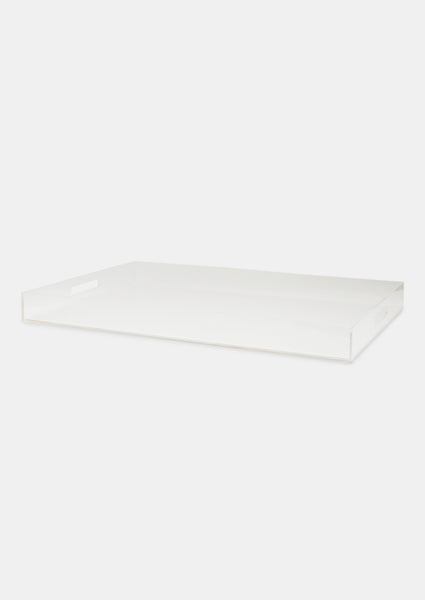 Bragg & Co Perspex tray - Oversized Straight Edge