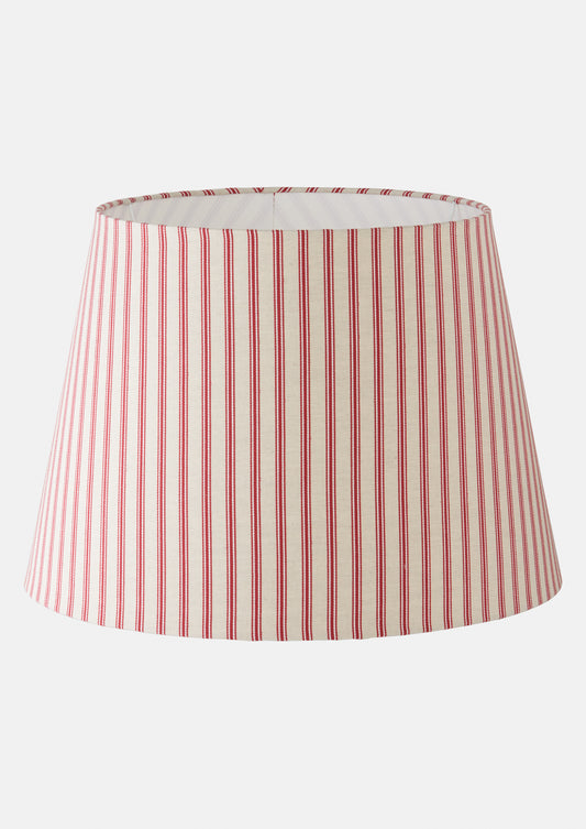 Shade - Ticking in Red