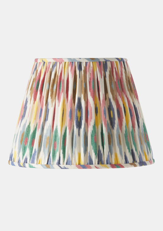 Sybil Gathered Shade - Confetti Ikat
